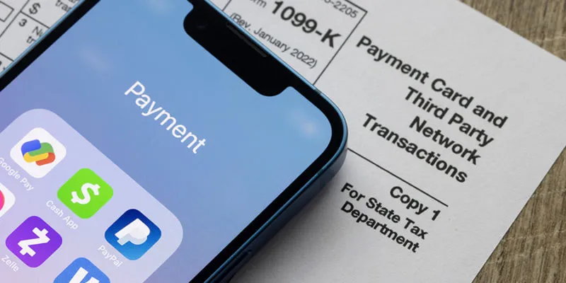 Payment with Apps 1099K